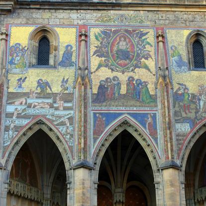 République Tchèque - Le Château de Prague