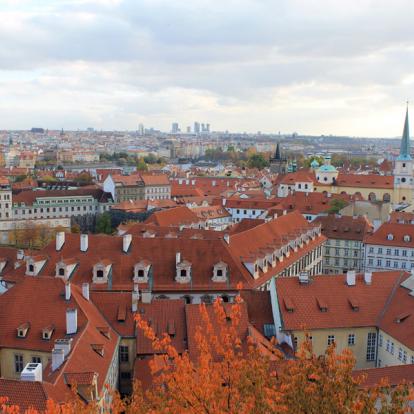 République Tchèque - Le Château de Prague