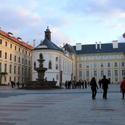 République Tchèque - Le Château de Prague
