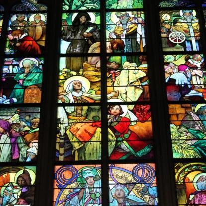 République Tchèque - Le Château de Prague