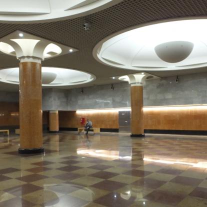 Russie - Le Métro de Moscou et ses plus belles stations