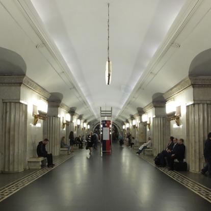 Russie - Le Métro de Moscou et ses plus belles stations