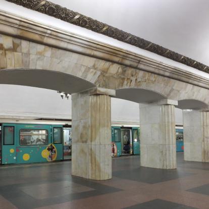 Russie - Le Métro de Moscou et ses plus belles stations