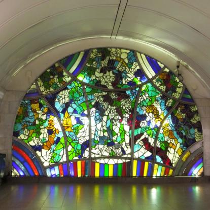 Russie - Le Métro de Moscou et ses plus belles stations