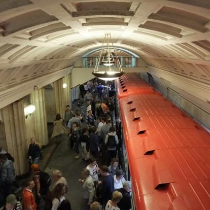 Russie - Le Métro de Moscou et ses plus belles stations