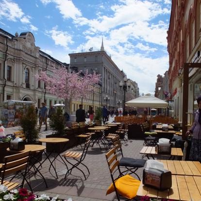 Russie - Moscou, Balade dans le Vieil Arbat