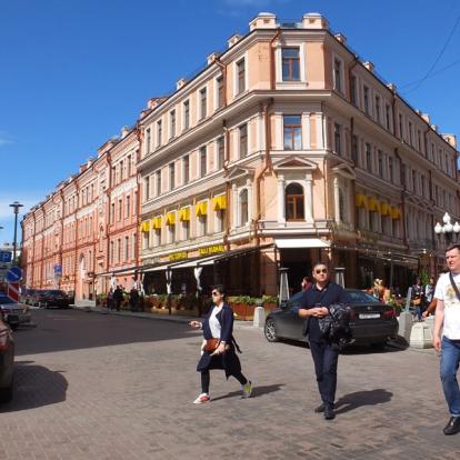 Russie - Moscou, Balade dans le Vieil Arbat