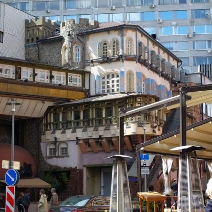 Russie - Moscou, Balade dans le Vieil Arbat