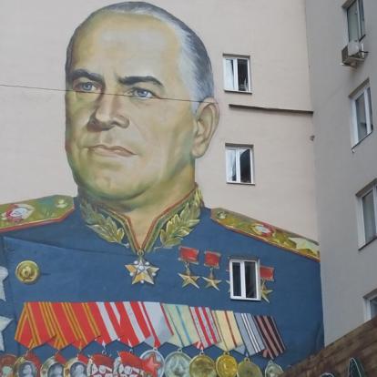 ussie - Moscou, Balade dans le Vieil Arbat