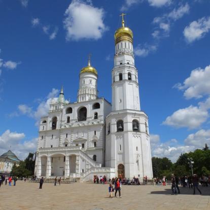 Russie - Moscou, Focus sur le Kremlin