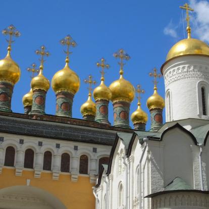 Russie - Moscou, Focus sur le Kremlin