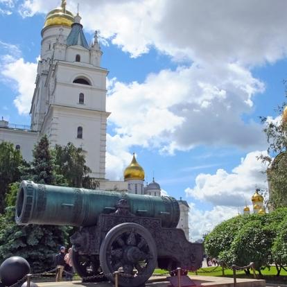 Russie - Moscou, Focus sur le Kremlin