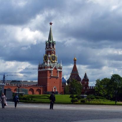 Russie - Moscou, Focus sur le Kremlin