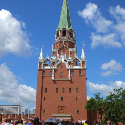 Russie - Moscou, Focus sur le Kremlin