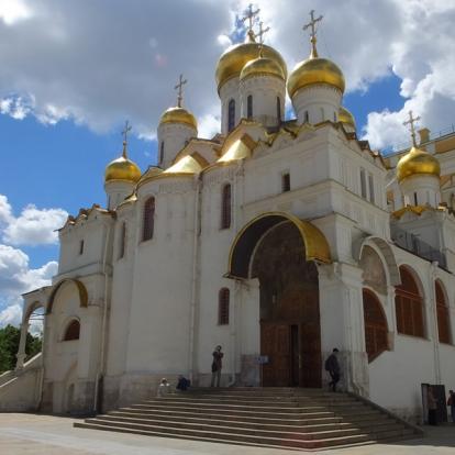 Russie - Moscou, Focus sur le Kremlin