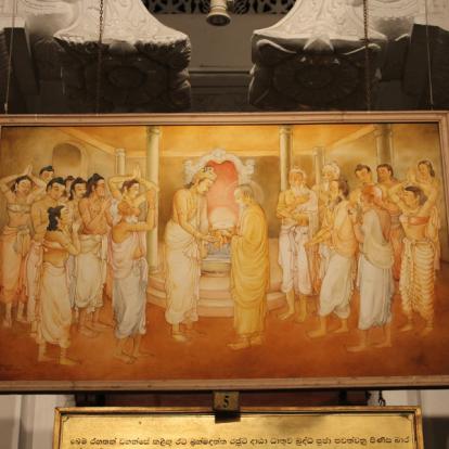 Kandy, Une Dent de Bouddha au Sri Lanka