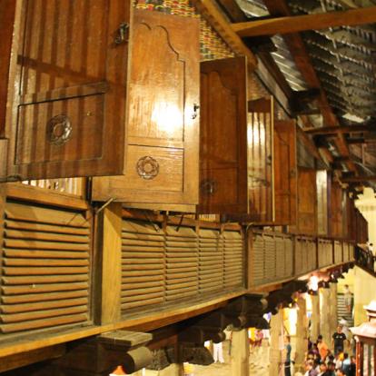 Kandy, Une Dent de Bouddha au Sri Lanka