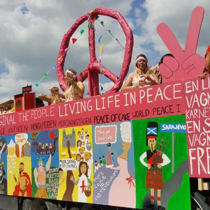Lund - Carnaval étudiant Suède - Lund, une ville d’histoire et d’étudiants