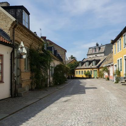 Lund - Vieille ville Suède - Lund, une ville d’histoire et d’étudiants