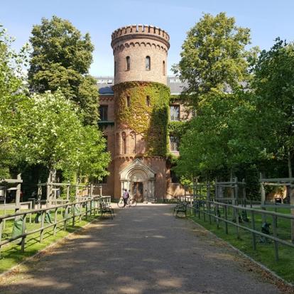 Lund -Lundagård - Barokparken Lundagård Suède - Lund, une ville d’histoire et d’étudiants
