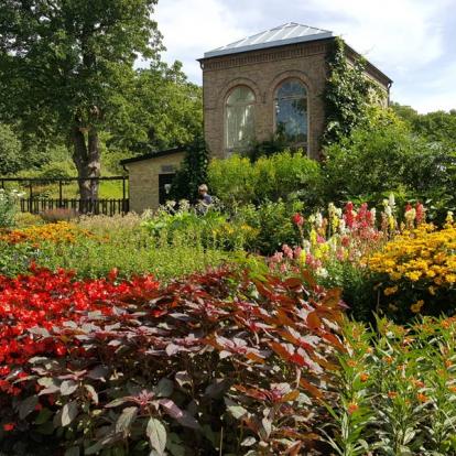 Lund - Jardin Botanique Suède - Lund, une ville d’histoire et d’étudiants