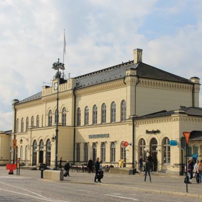 Lund - Central Station Suède - Lund, une ville d’histoire et d’étudiants