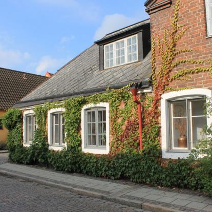Lund - Vieille ville Suède - Lund, une ville d’histoire et d’étudiants