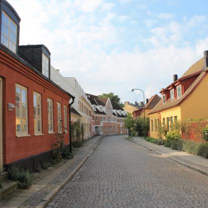 Lund - Vieille ville Suède - Lund, une ville d’histoire et d’étudiants