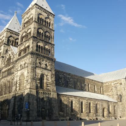 Lunds - Cathédrale Suède - Lund, une ville d’histoire et d’étudiants