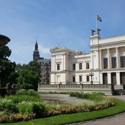 Suède - Malmö: ville verte, historique et futuriste