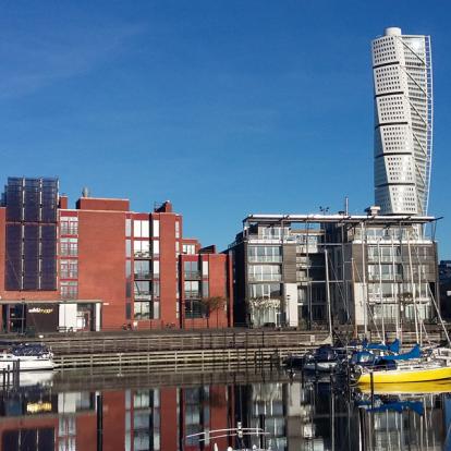 Suède - Malmö: ville verte, historique et futuriste