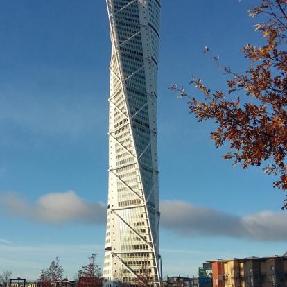 Suède - Malmö: ville verte, historique et futuriste