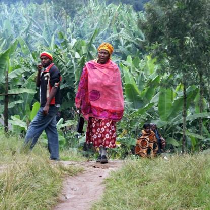Tanzanie - Rencontre avec les Chaggas sur les flancs du Kilimandjaro