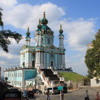 Ukraine - Kiev, berceau de la religion orthodoxe