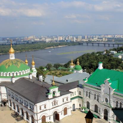 Ukraine - Kiev, berceau de la religion orthodoxe