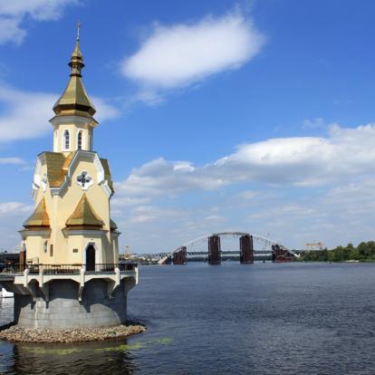 Ukraine - Kiev, berceau de la religion orthodoxe