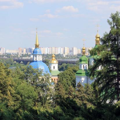 Ukraine - Kiev, berceau de la religion orthodoxe