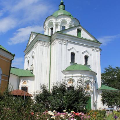 Ukraine - Kiev, berceau de la religion orthodoxe