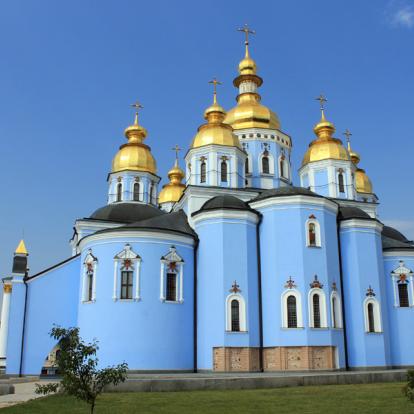 Ukraine - Kiev, berceau de la religion orthodoxe