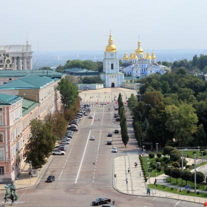 Ukraine - Kiev, berceau de la religion orthodoxe