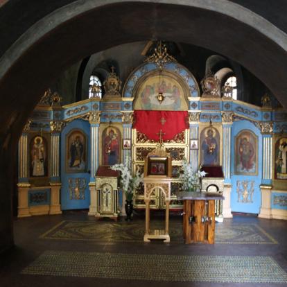 Ukraine - Kiev, berceau de la religion orthodoxe