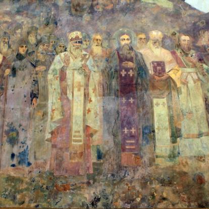 Ukraine - Kiev, berceau de la religion orthodoxe