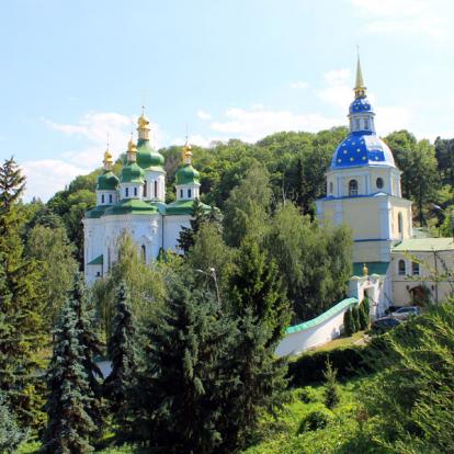Ukraine - Kiev, berceau de la religion orthodoxe