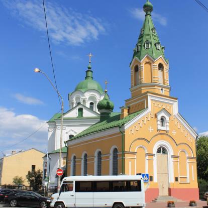 Ukraine - Kiev, berceau de la religion orthodoxe