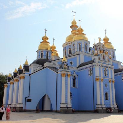 Ukraine - Kiev, berceau de la religion orthodoxe