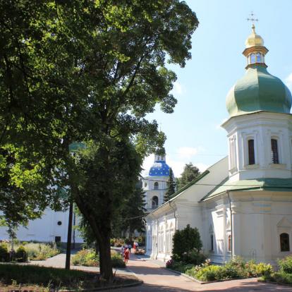 Ukraine - Kiev, berceau de la religion orthodoxe