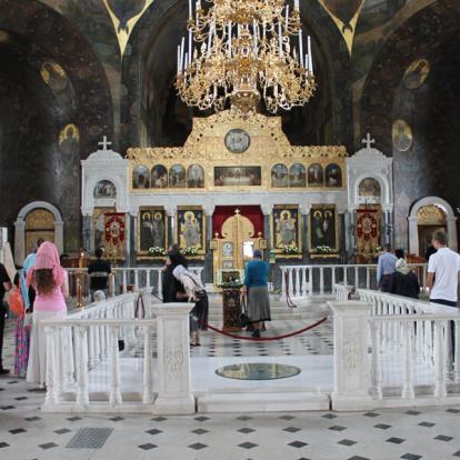 Ukraine - Kiev, berceau de la religion orthodoxe