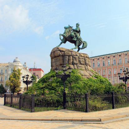 Ukraine - Kiev, berceau de la religion orthodoxe