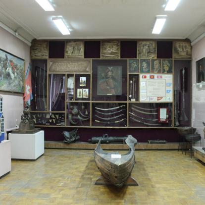 Ukraine - Tchernihiv et l'architecture russe ancienne