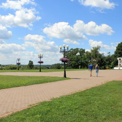 Ukraine - Tchernihiv et l'architecture russe ancienne